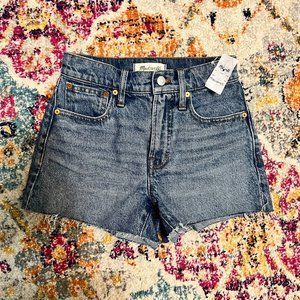 Madewell the Perfect Jean Short (NWT)